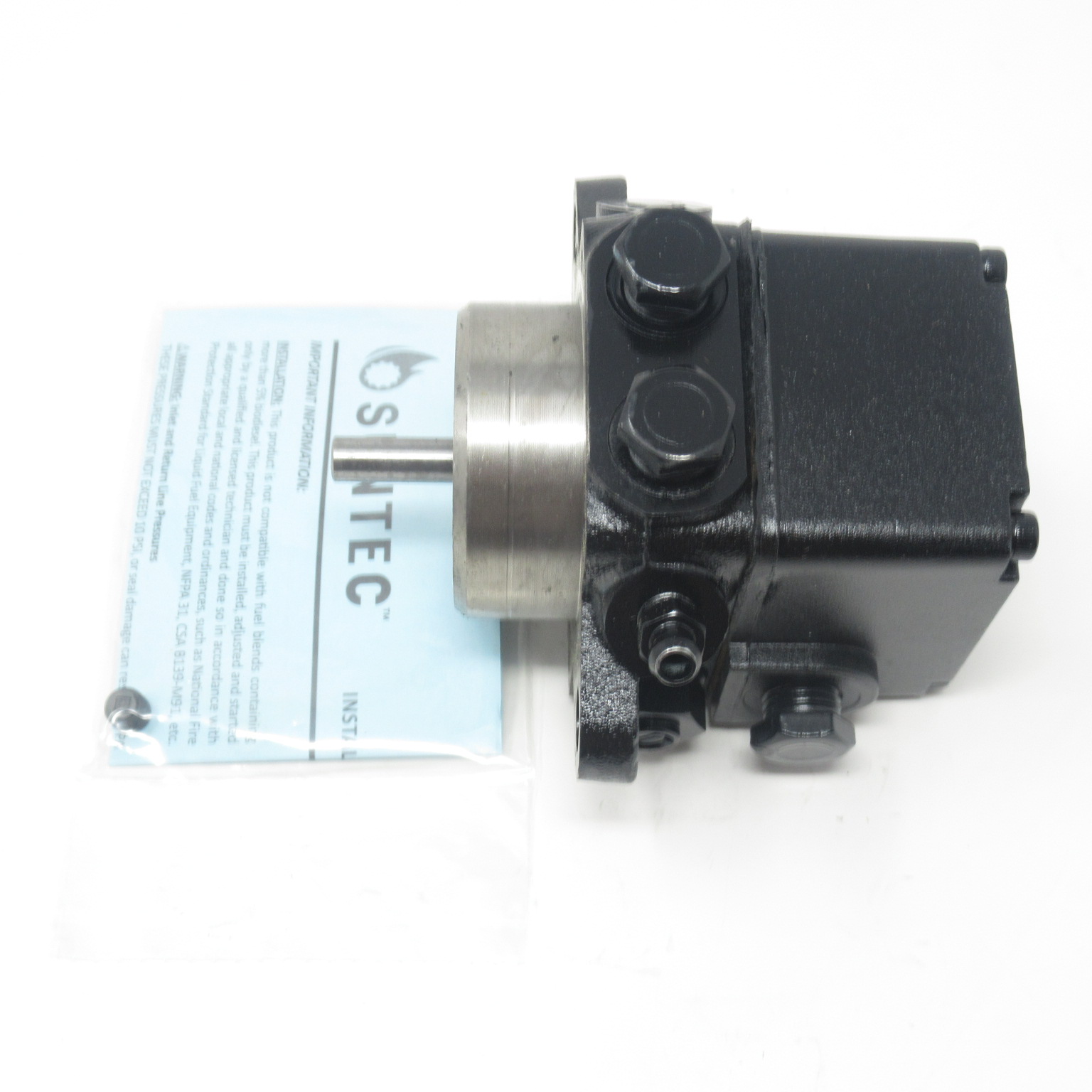 Dayton 4KHJ3 | Rotary Gear Pump Head 1 Inch 1 Hp