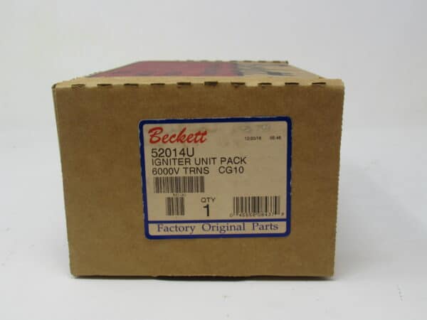 BECKETT 52014U 6000 Volt Igniter  for CG10 & CG10A gas burners 
